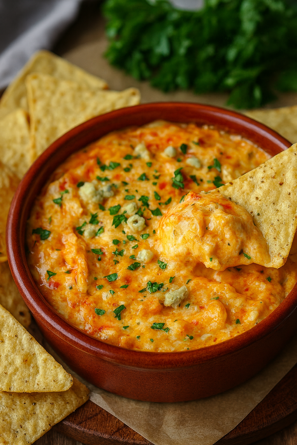Terry's Hot Chicken Dip