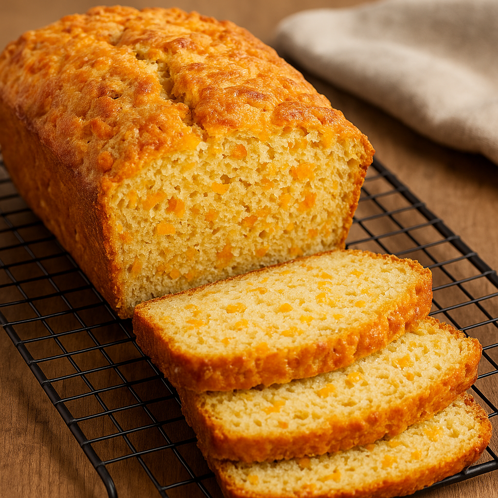 Terry's Quick Cheddar Cheese Bread