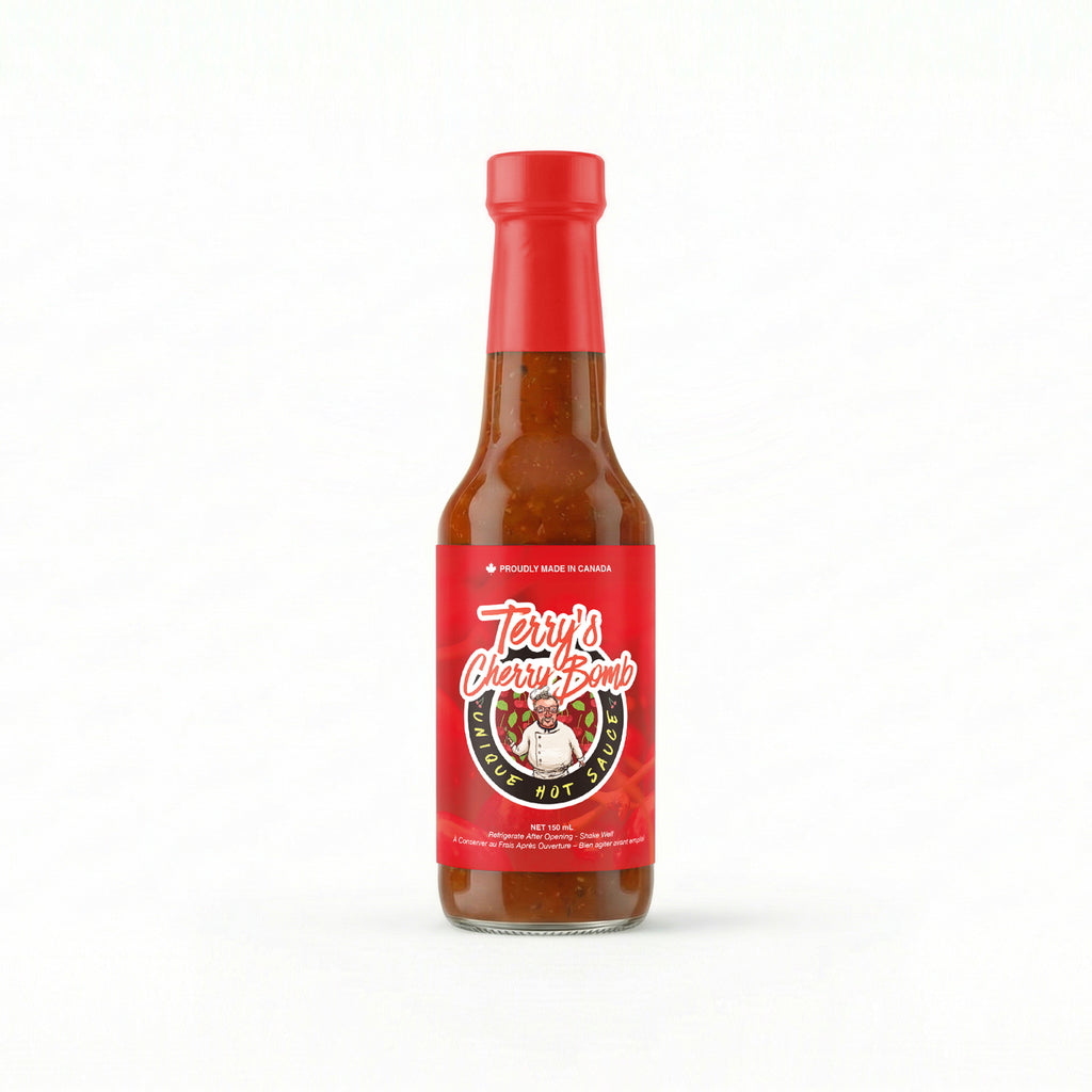 Terry's Cherry Bomb Unique Hot Sauce (150ml)