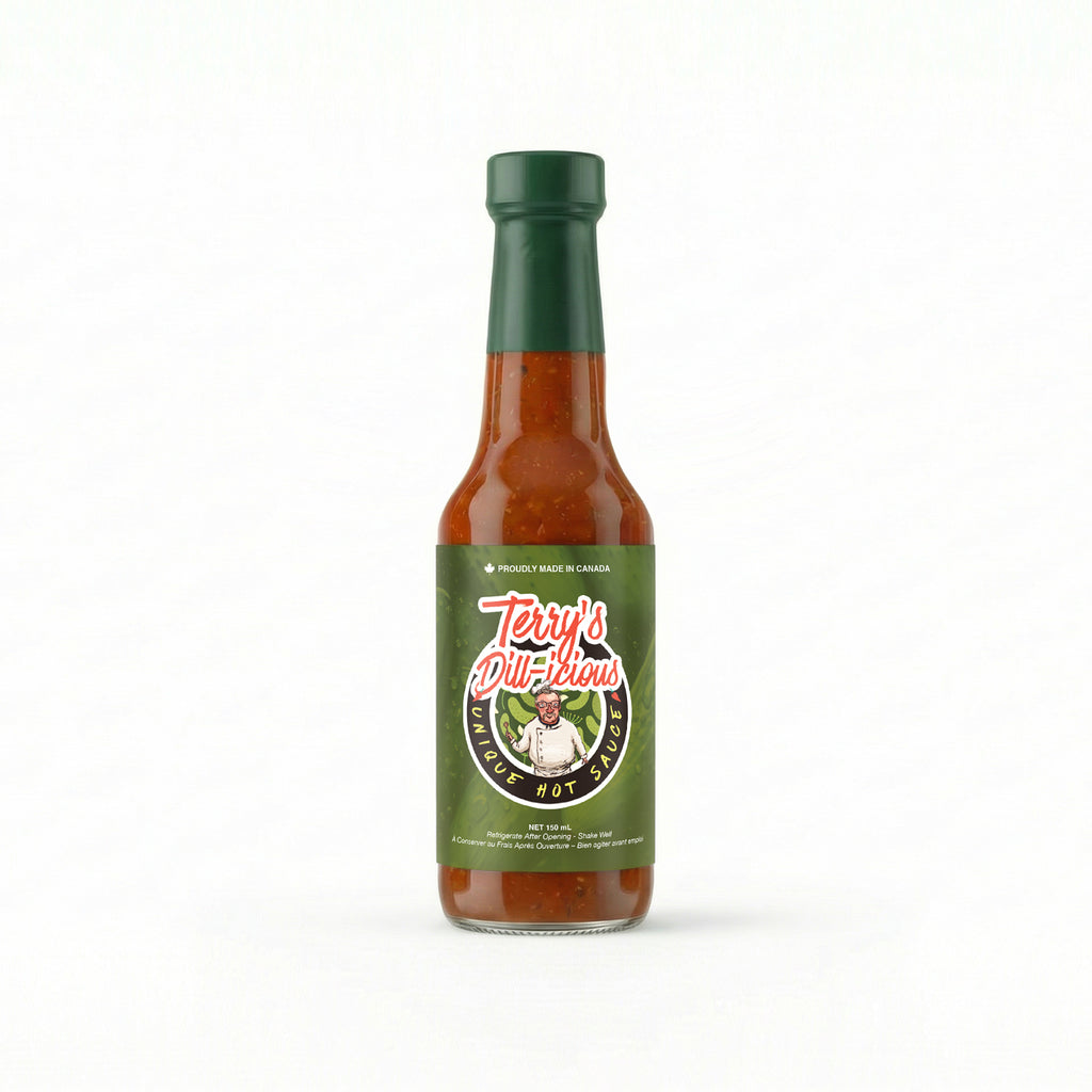 Terry's Dill-icious Unique Hot Sauce (150ml)