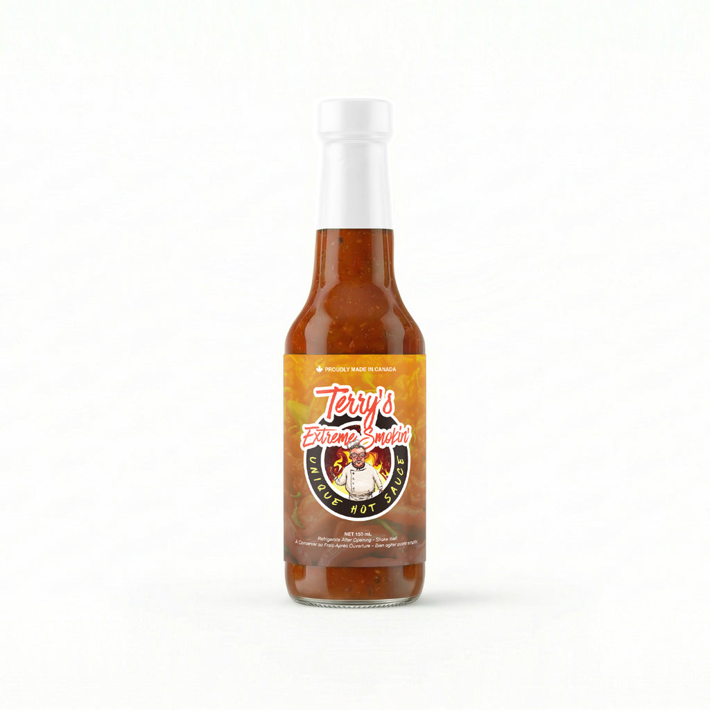 Terry's Extreme Smokin Unique Hot Sauce (150ml)