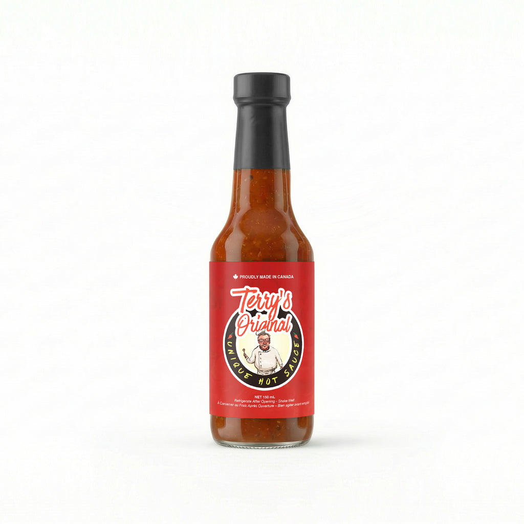 Terry's Original Unique Hot Sauce (150ml)