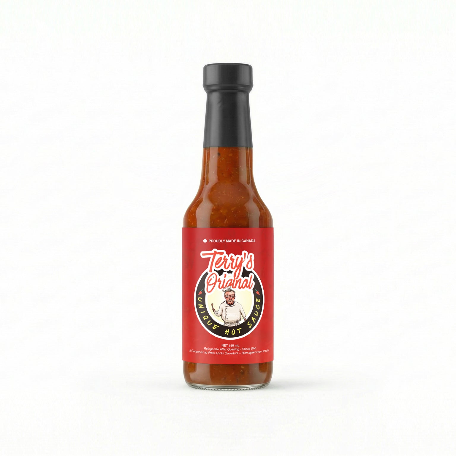 Terry's Original Unique Hot Sauce (150ml)