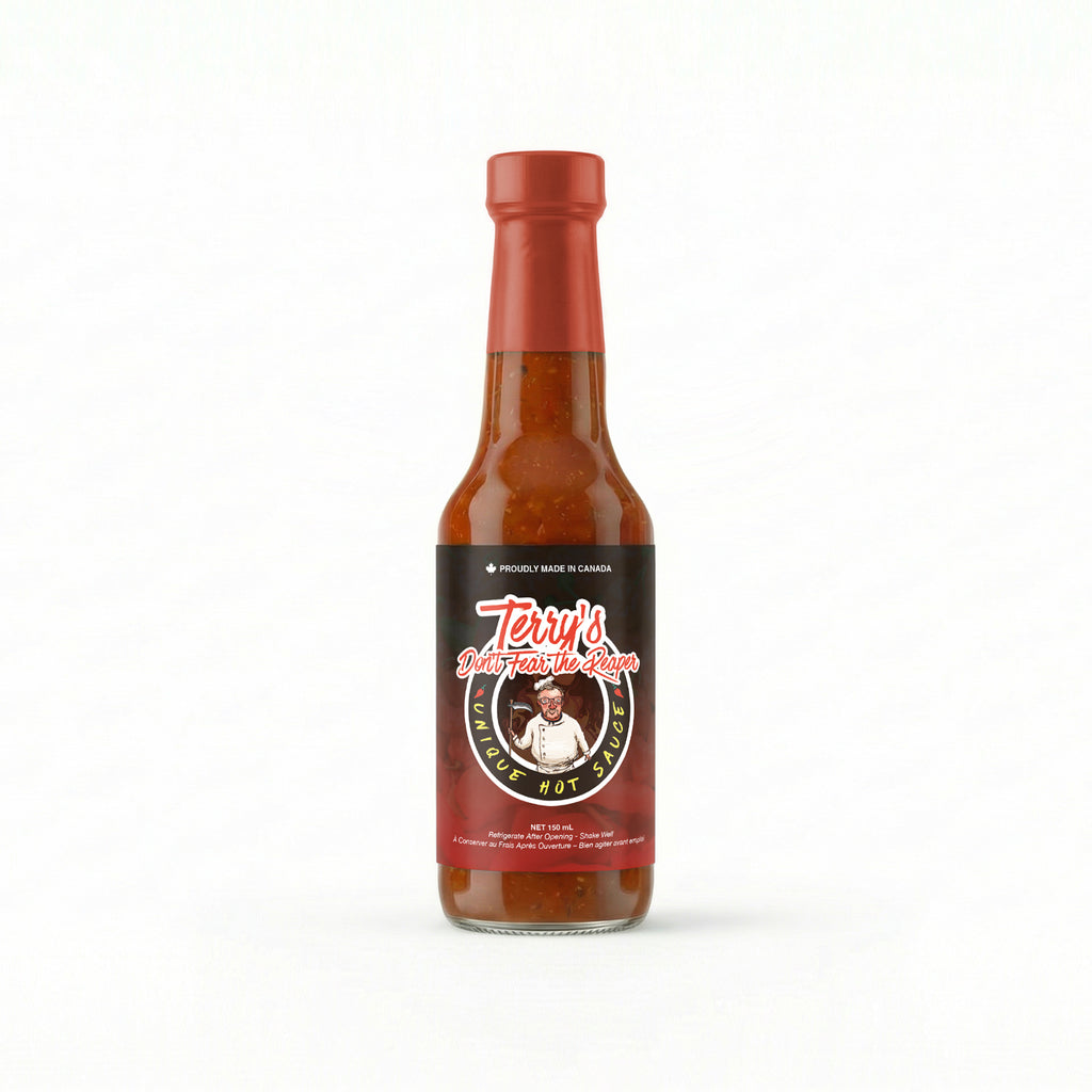 Terry's Don't Fear The Reaper Unique Hot Sauce (150ml)