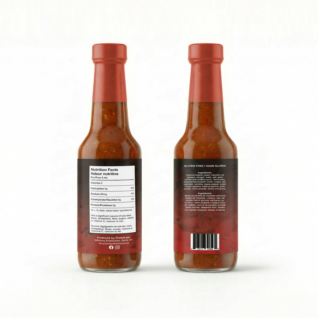 Terry's Don't Fear The Reaper Unique Hot Sauce (150ml)