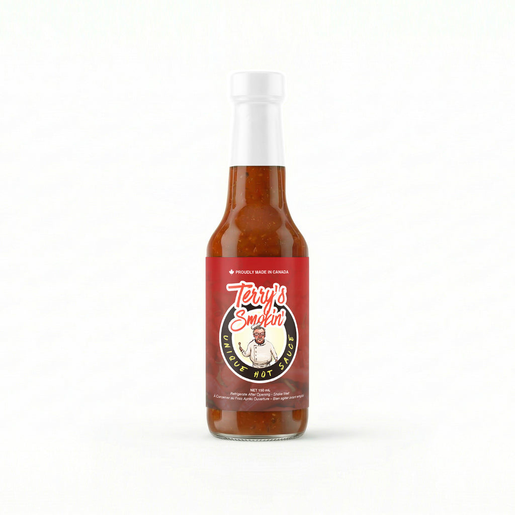 Terry's Smokin Unique Hot Sauce (150ml)