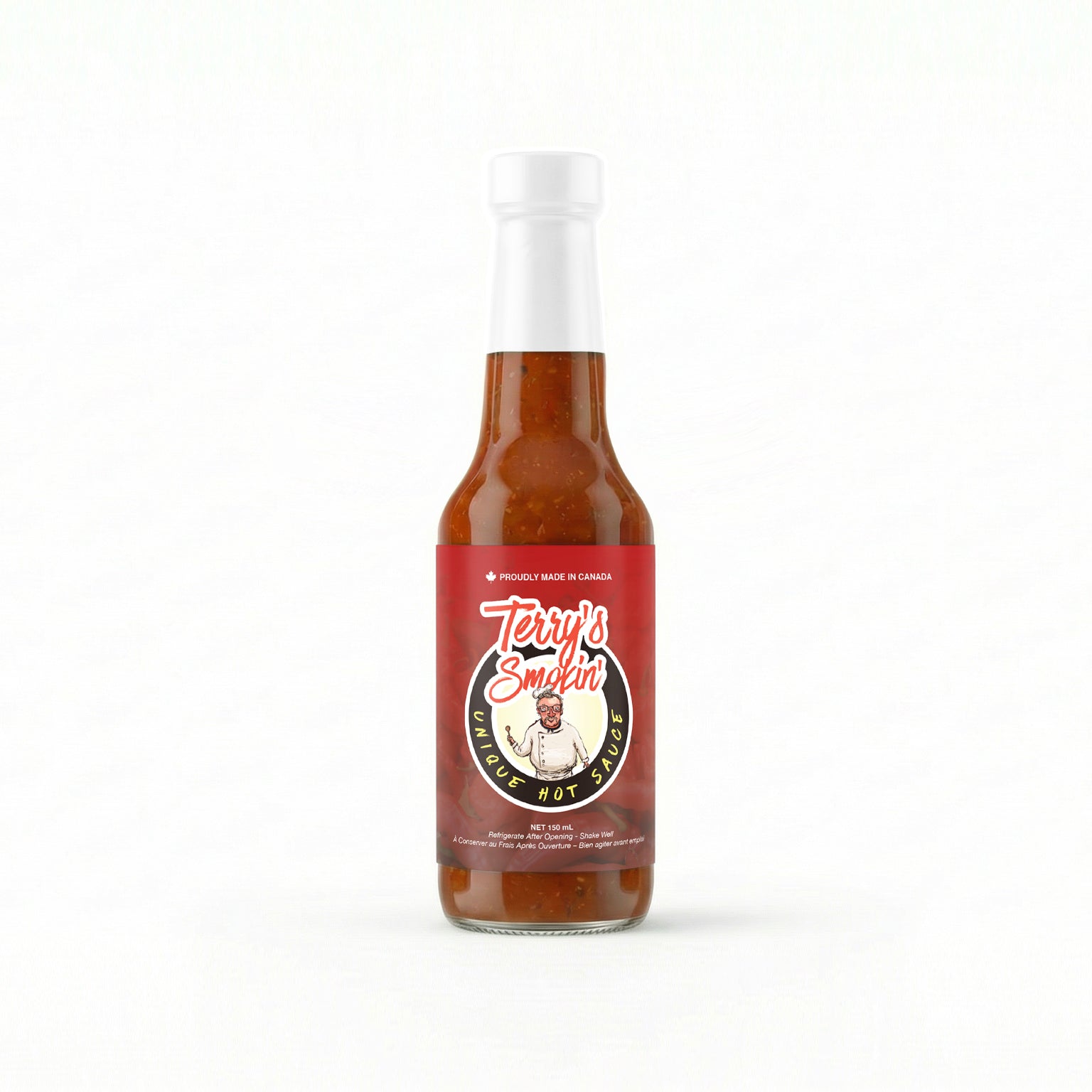 Terry's Smokin Unique Hot Sauce (150ml)