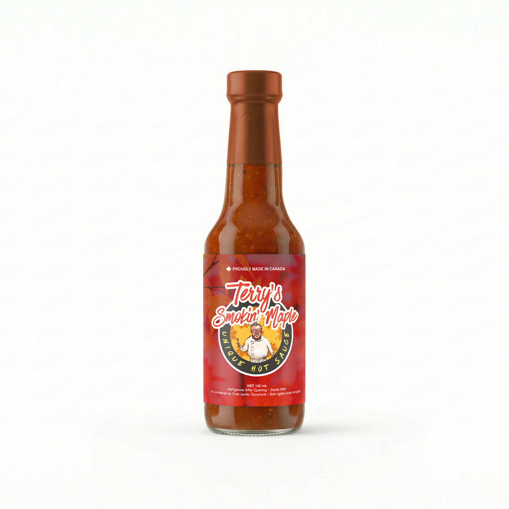 Terry's Smokin Maple Unique Hot Sauce (150ml)