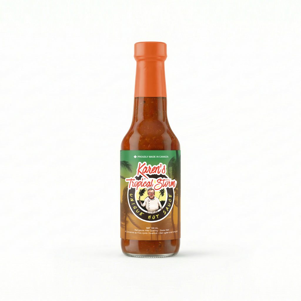 Karen's Tropical Storm Unique Hot Sauce (150ml)