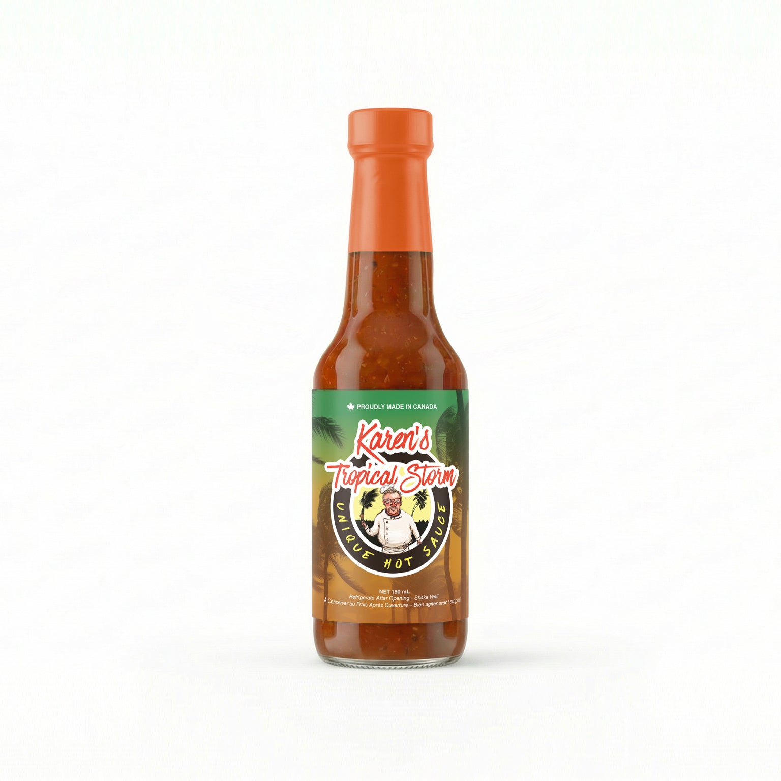 Karen's Tropical Storm Unique Hot Sauce (150ml)