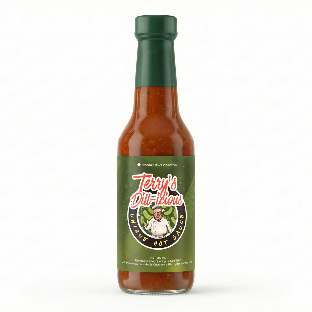 Terry's Dill-icious Unique Hot Sauce (300ml)