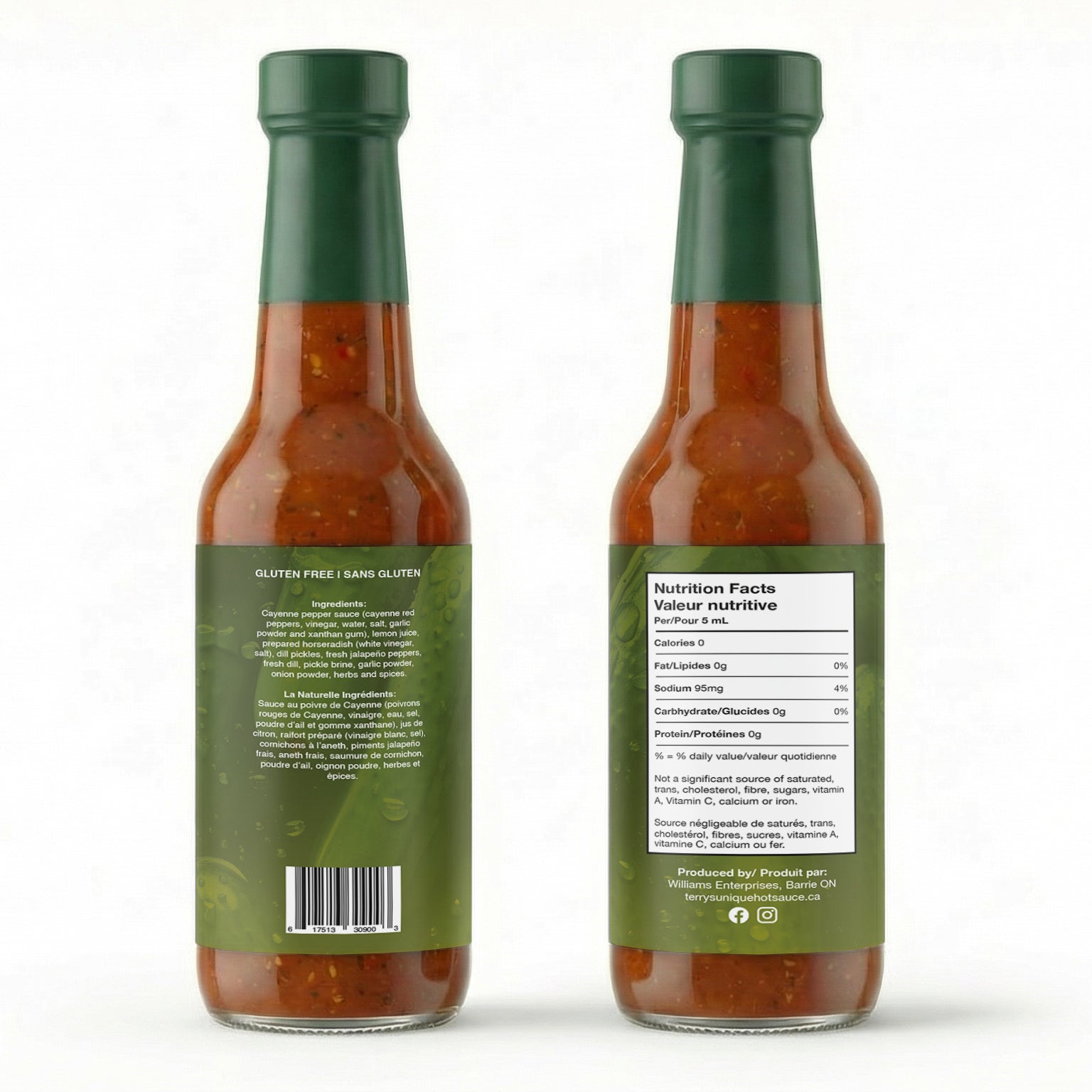 Terry's Dill-icious Unique Hot Sauce (300ml)