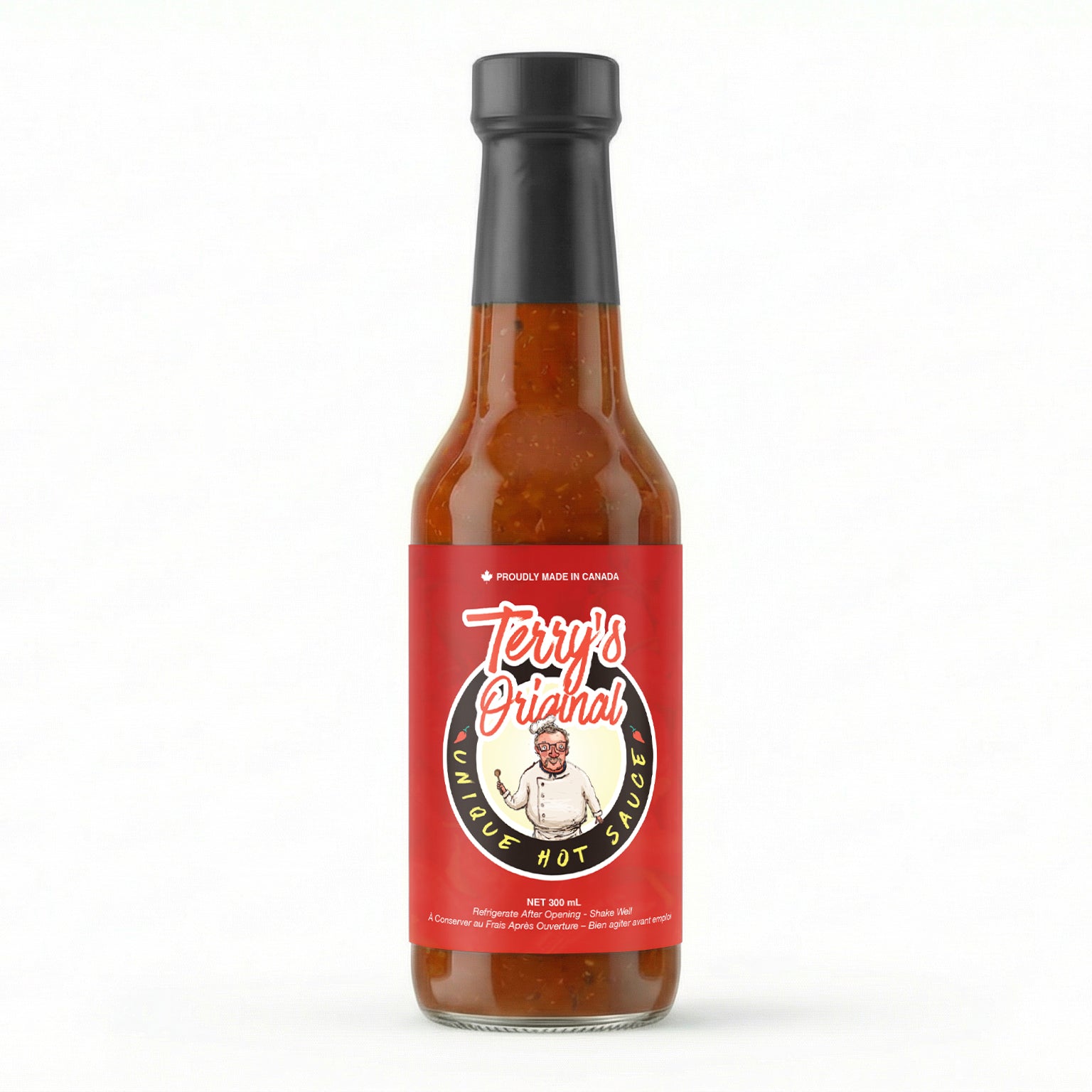Terry's Original Unique Hot Sauce (300ml)