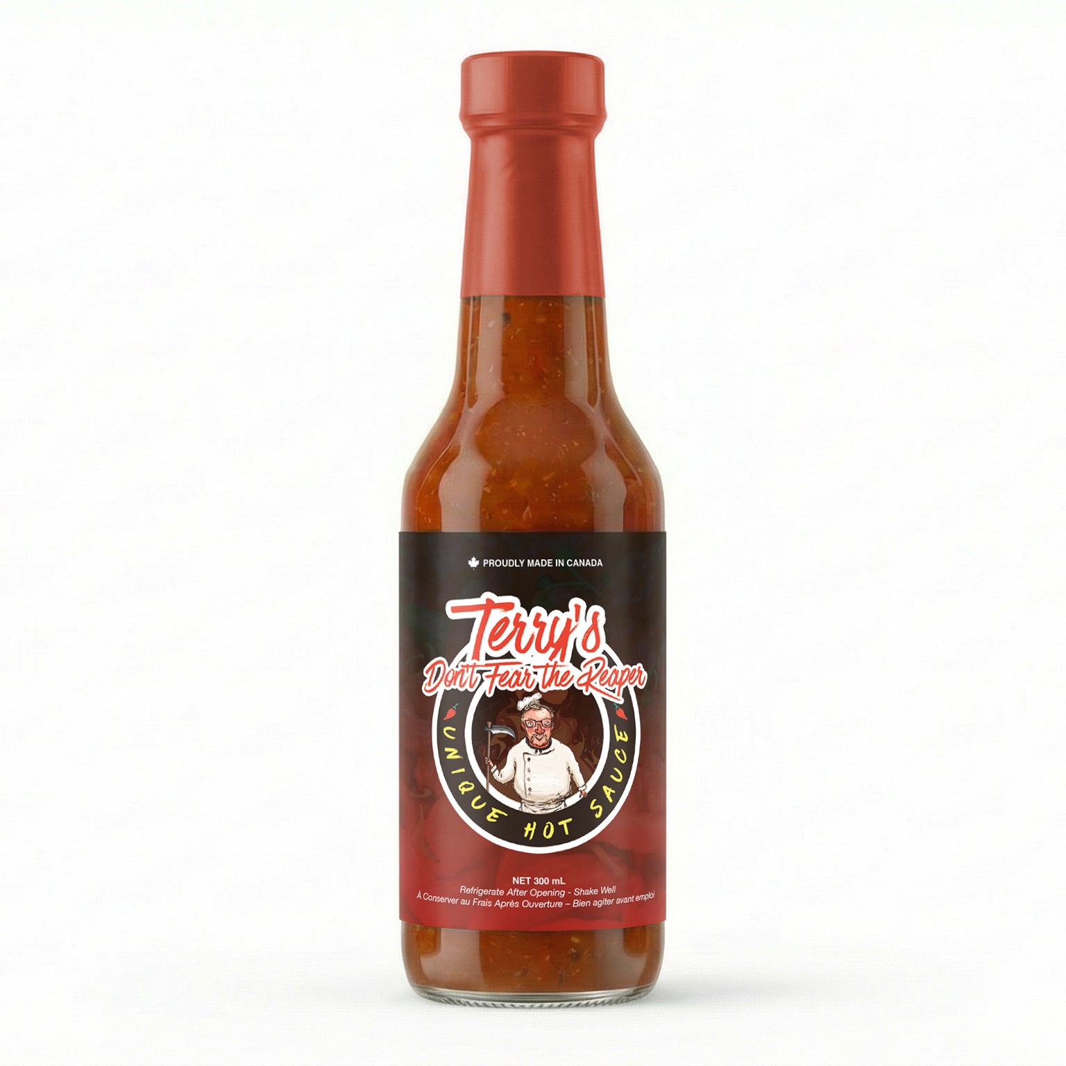 Terry's Don't Fear The Reaper Unique Hot Sauce (300ml)