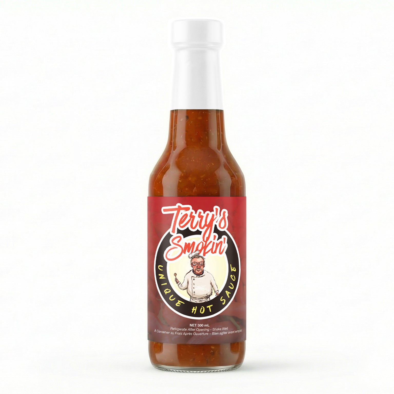 Terry's Smokin Unique Hot Sauce (300ml)