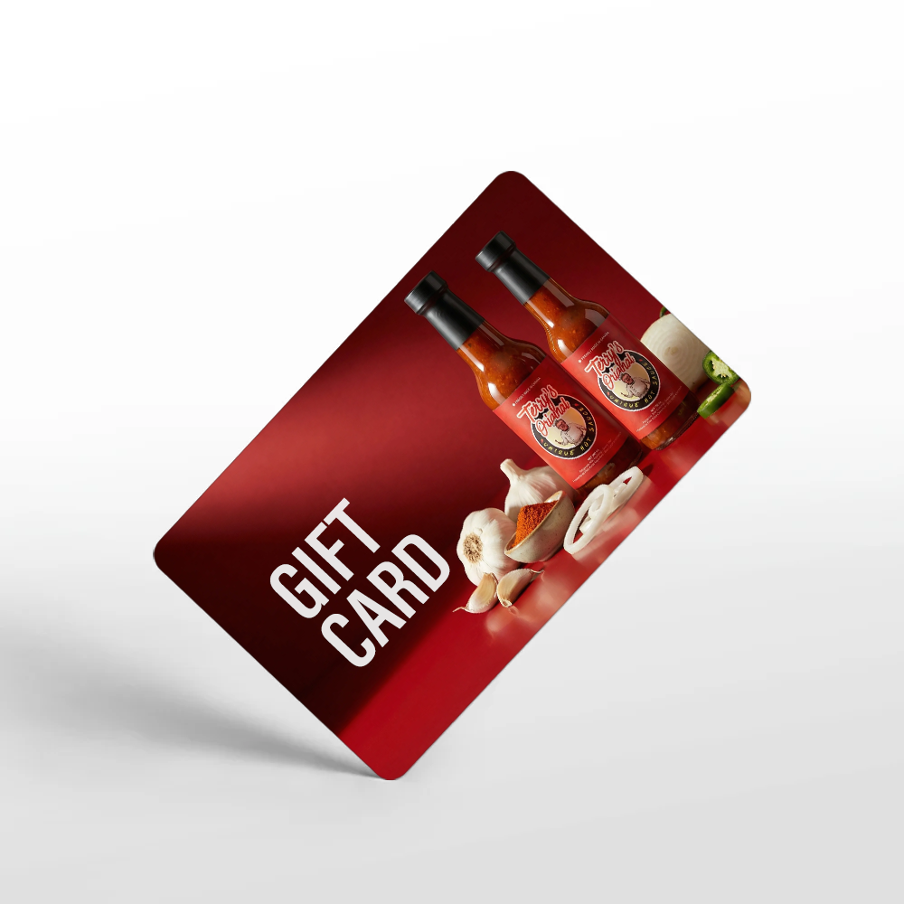Terry's Unique Hot Sauce Gift Card