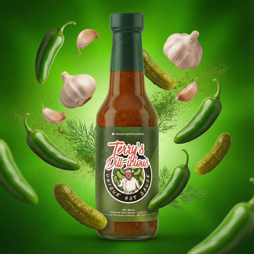 Terry's Dill-icious Unique Hot Sauce (300ml)